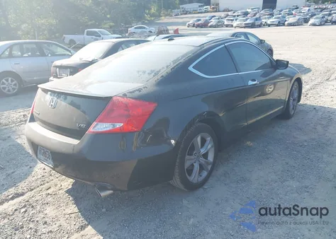 2011 Honda Accord 3.5 Ex-L из США, поврежденный, VIN 1HGCS2B85BA003755